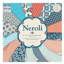 Paperpad 20 x 20cm - Neroli - First Edition