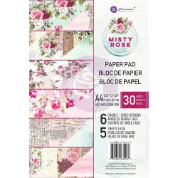 630966 Paperpad A4 - Misty Rose - Prima Marketing