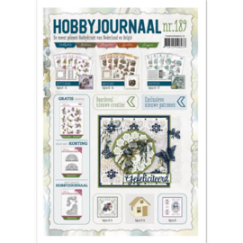 Hobbyjournaal nr. 189 met  knipvel