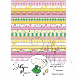 Paperpad A4 Lucky Duck - Juffrouw Muis