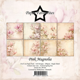 PF530 Paper Favourites 15x15 cm Pink Magnolia