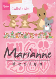 COL1437 Collectable - Muis - Marianne Design