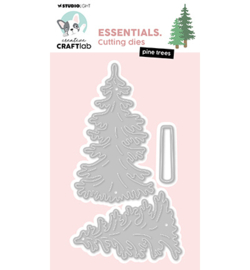 CCL-ES-CD874 - Pine trees Essentials nr.874