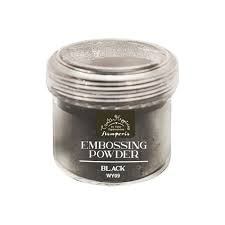 Stamperia Create Happiness Embossing Powder Black (WY09) - Pakketpost!