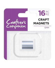 Craft Magnets (12mm) (16PC) (CC-MAG12MM)