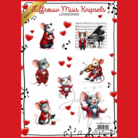 Juffrouw Muis Knipsel - Lovesongs - EXCLUSIVE