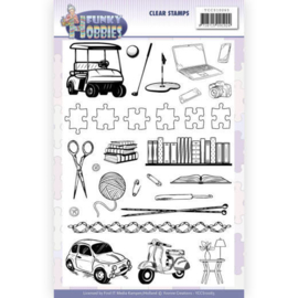 YCCS10063 Stempel  - Funky Hobbies - Yvonne Creations