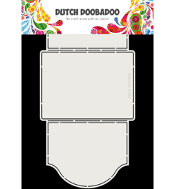 470.713.821 Dutch Cart Art A4 - Dutch Doobadoo