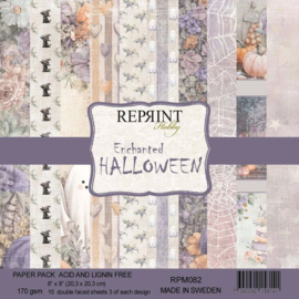 RPM082 Reprint - Enchanted Halloween - 8x8 Inch Paper Pack