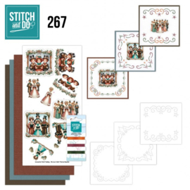 STDO267 Stitch and Do 267 - Victorian Christmas Tales