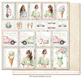 SUM-1501 Maja Design - Summer Feeling - To-cut-out