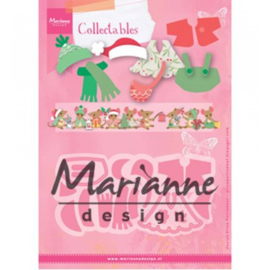 COL1438 Collectable - Kleertjes Muis - Marianne Design