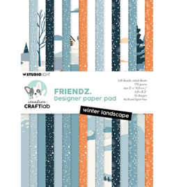 CCL-FR-DPP226 - Winter landscape Friendz nr.226