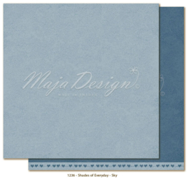 1236 - Maja Design - Monochromes - Shades of Everyday - Sky
