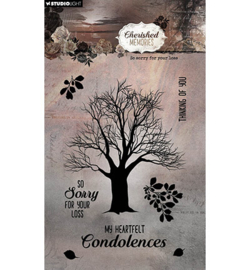 SL-CM-STAMP768 - So sorry for your loss Cherished Memories nr.768