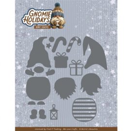 BBD10063 Dies - Berries Beauties - Gnomie Holidays - Gnomies