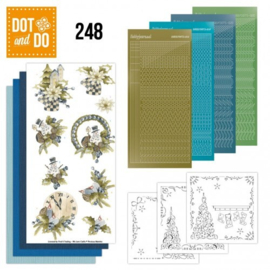 Dot and Do 248 - Precious Marieke - Christmas Blues