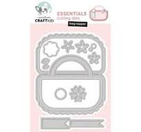 CCL-ES-CD468 Essentials Cutting Dies Bag Topper