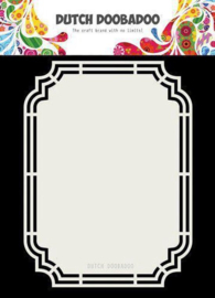 470.713.190 Dutch Doobadoo Dutch Shape Art Ticket A5