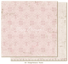 821 Scrappapier dubbelzijdig - Vintage Romance - Maja Design