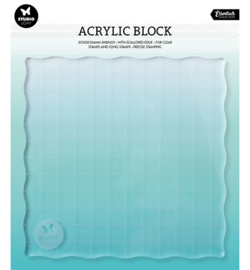 SL-ES-ASB05 - Acrylic stamp block Essentials nr.05
