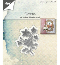6002-1123 Snij- en embosmal - Joy Crafts