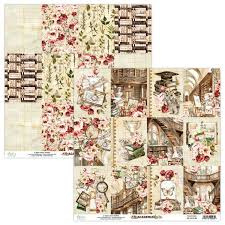 06 Mintay - Academia - 6x6 Inch Scrapbooking Paper Set - PAKKETPOST!