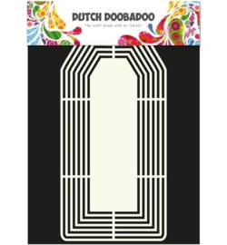 470.713.136 Card Art Stencil A4 - Dutch Doobadoo