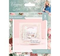 Christmas Rose Metal Die Winter Wonderland (S-CR-MD-WIWO)