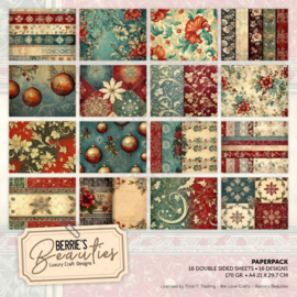 BBPPA410005 Paperpack - Berries Beauties - Christmas Baubles - A4