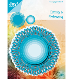 6002-1141 Snij- en embosmal - Joy Crafts