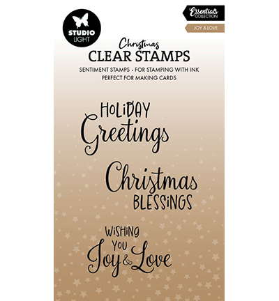 SL-ES-STAMP852 - Joy & Love Essentials nr.852