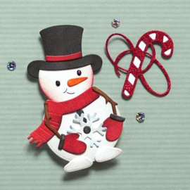 1828 Snijmal  Jack Frost - Elizabeth Craft
