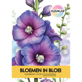 Bloemen in Bloei | Kleurboek voor Volwassenen