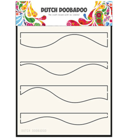 470.715.118 Mask Stencil A5 - Dutch Doobadoo