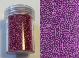 Mini parels zonder gat 0.8-1.0mm 22 gram - Violet
