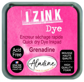 19254 Inkpad Izink Dye Rouge Grenadine
