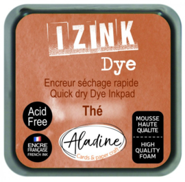 19266 Inkpad Izink Dye Brun The