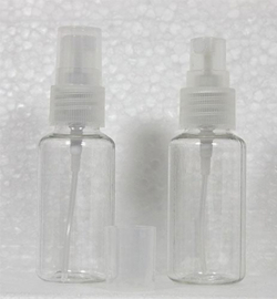 SPBO001 - Spray Bottles - 40ml - 2 stuks