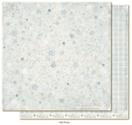 942 Scrappapier dubbelzijdig - Joyous Winterdays - Maja Design