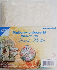8010-0001  Mulberry Boombastvezel - Joy Crafts