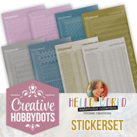 CHSTST035 Creative Hobbydots Stickerset 35