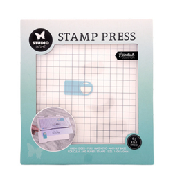 SL-ES-SP01 - Stamp press incl. 2 magnets Essential Tools nr.01