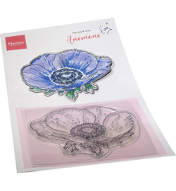 TC0893 Clear stempel met snijmal - Marianne Design