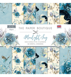 PB1135 Paperpad 30.5 x 30.5 cm Moonlight Song - The Paper Boutique   PAKKETPOST!