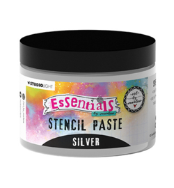 ABM-ES-PASTE04 - Silver Metallic Essentials nr.04 - PAKKETPOST!