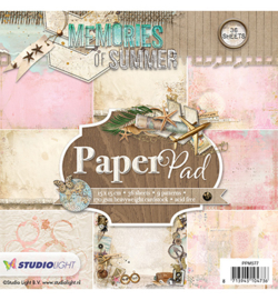 PPMS77 Paperpad Memories of Summer - Studio Light