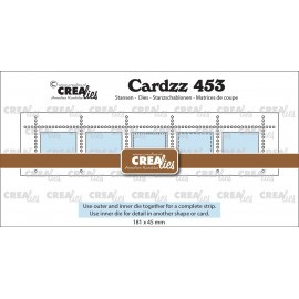 CLCZ453 Postzegelstrip XL 5x horizontale rechthoeken