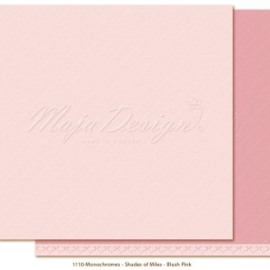 1110 Maja Design  - Monochromes - Shades of Miles - Blush pink