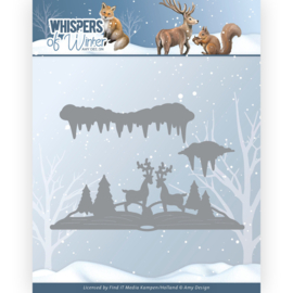 ADD10293 Snij- en embosmal - Whispers of Winter - Amy Design